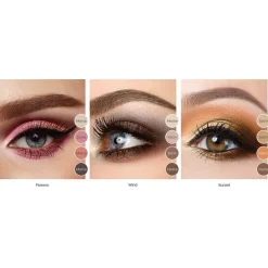 INIKA Ogen/Oogschaduw*Eyeshadow Quad - Flowers - 5g - BIO