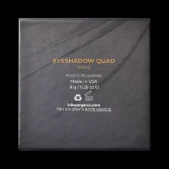 INIKA Ogen/Oogschaduw*Eyeshadow Quad - Wind - 5g - BIO