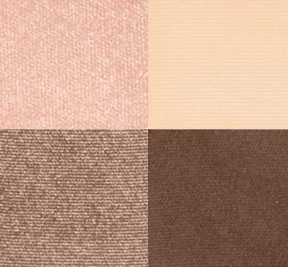 INIKA Ogen/Oogschaduw*Eyeshadow Quad - Wind - 5g - BIO