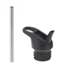 Klean Kanteen Rvs Drinkflessen | Rvs Drinkflessen*Flipdop- Classic - Zwart