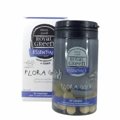 Royal Green Darmen | Weerstand*Flora Gold - 60 tabletten