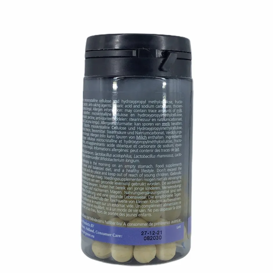 Royal Green Darmen | Weerstand*Flora Gold - 60 tabletten