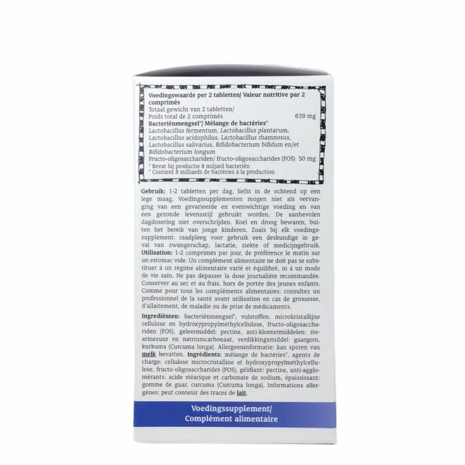 Royal Green Darmen | Weerstand*Flora Gold - 60 tabletten
