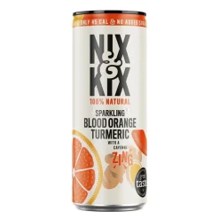 Nix & Kix Sap & Frisdranken*Frisdrank Blood Orange-Tumeric - 250ml