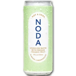 Noda Sap & Frisdranken*Frisdrank Gember & Citroengras - 330ml - BIO