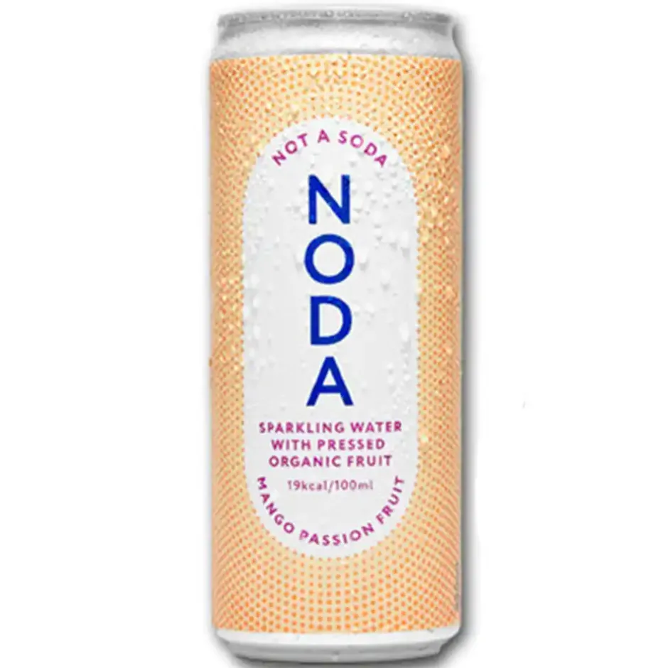Noda Sap & Frisdranken*Frisdrank Mango & Passievrucht - 330ml - BIO