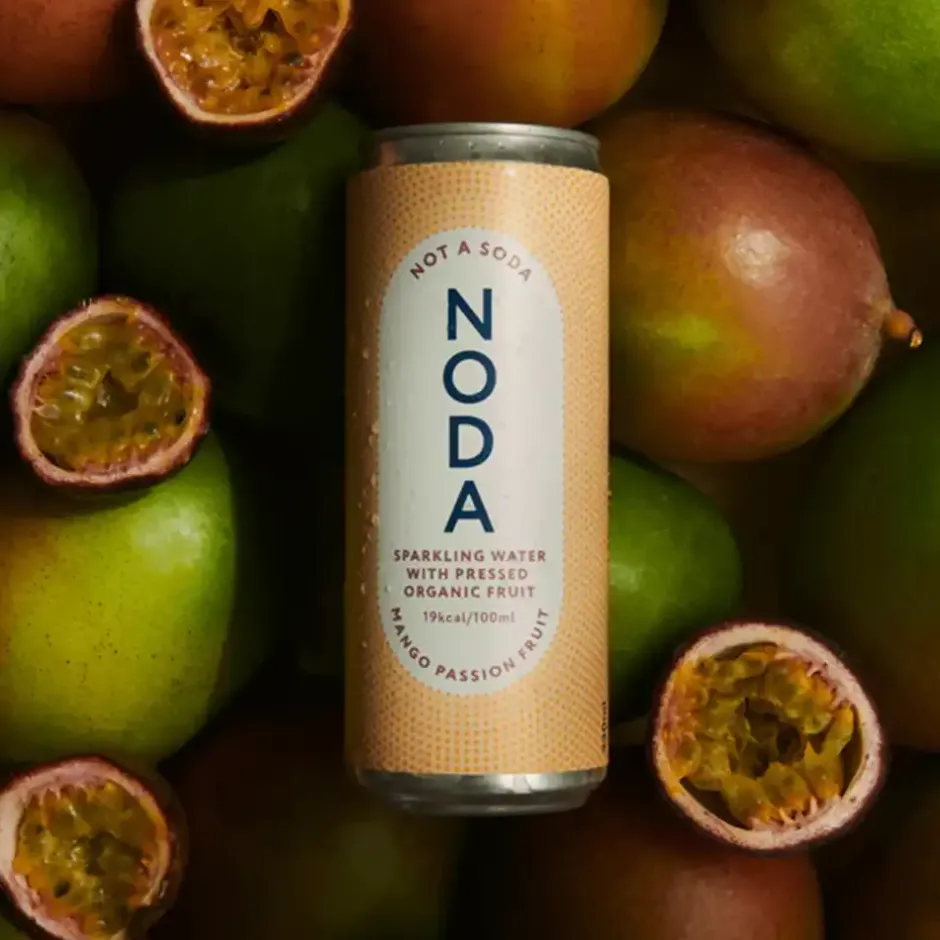 Noda Sap & Frisdranken*Frisdrank Mango & Passievrucht - 330ml - BIO