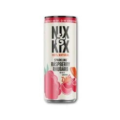 Nix & Kix Sap & Frisdranken*Frisdrank Raspberry Rhubarb - 250ml