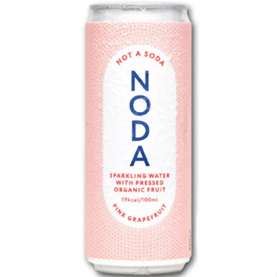 Noda Sap & Frisdranken*Frisdrank Roze Grapefruit - 330ml - BIO