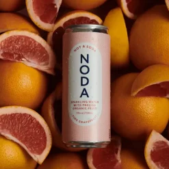 Noda Sap & Frisdranken*Frisdrank Roze Grapefruit - 330ml - BIO