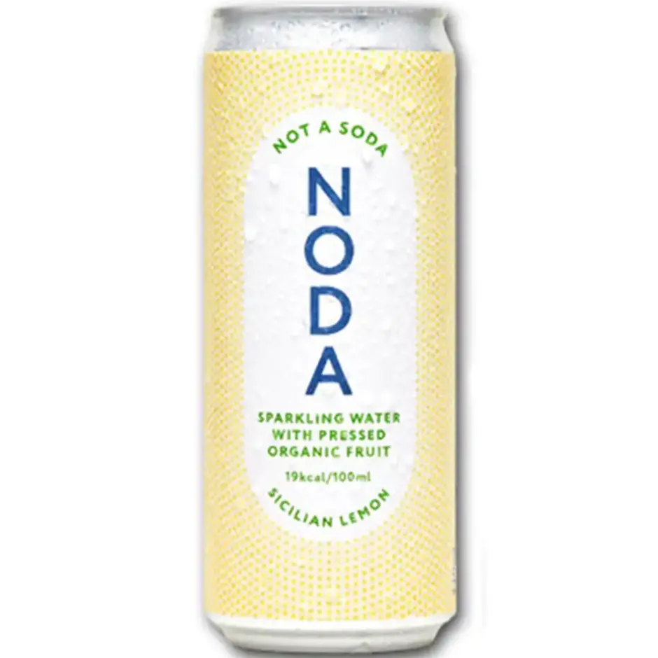 Noda Sap & Frisdranken*Frisdrank Siciliaanse Citroen - 330ml - BIO