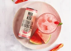 Nix & Kix Sap & Frisdranken*Frisdrank Watermelon-Hibiscus - 250ml