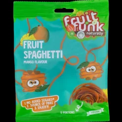 Fruitfunk Baby & Kind | Snoepjes*Fruit Spaghetti Mango - 100g