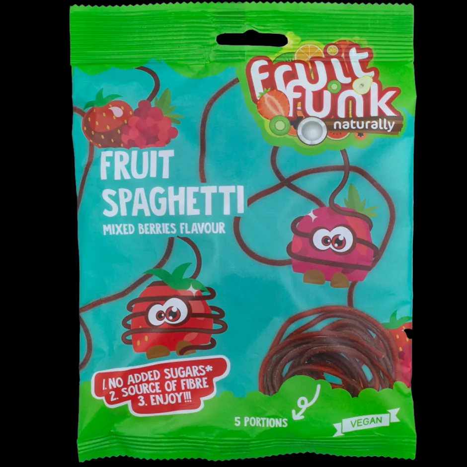 Fruitfunk Baby & Kind | Snoepjes*Fruit Spaghetti Mixed Berries - 100g