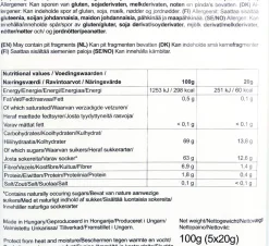 Fruitfunk Repen | Snoepjes*Fruit sticks XXL Appel - (5st) 100g