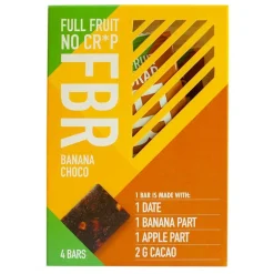 FBR Repen | Snoepjes*Fruitreep Banaan/Choco - 4-pack