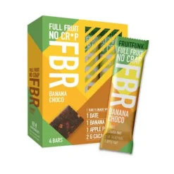 FBR Repen | Snoepjes*Fruitreep Banaan/Choco - 4-pack