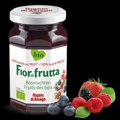 FiordiFrutta Fruitspreads*Fruitspread Bosvruchten 250g - BIO