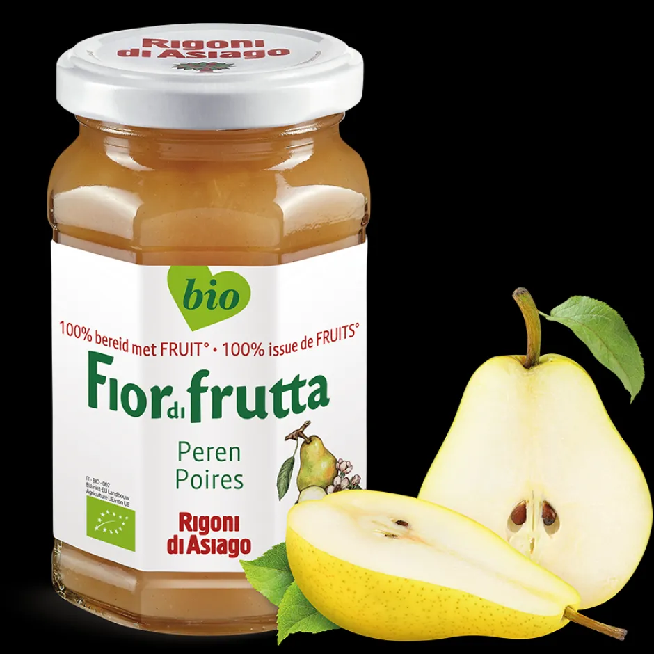 FiordiFrutta Fruitspreads*Fruitspread Peer - 250g - BIO