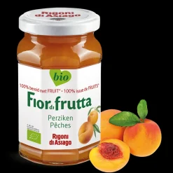 FiordiFrutta Paleo Aip | Fruitspreads*Fruitspread Perzik 250g - BIO