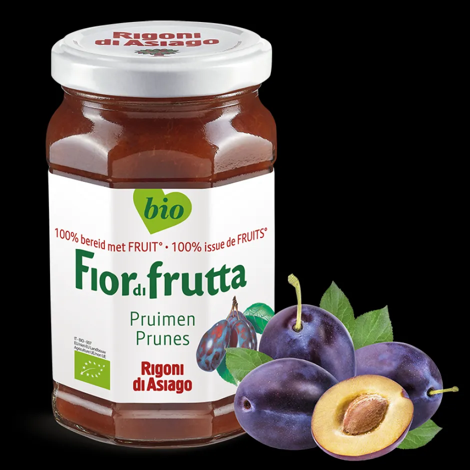 FiordiFrutta Paleo Aip | Fruitspreads*Fruitspread Pruimen 250g-BIO