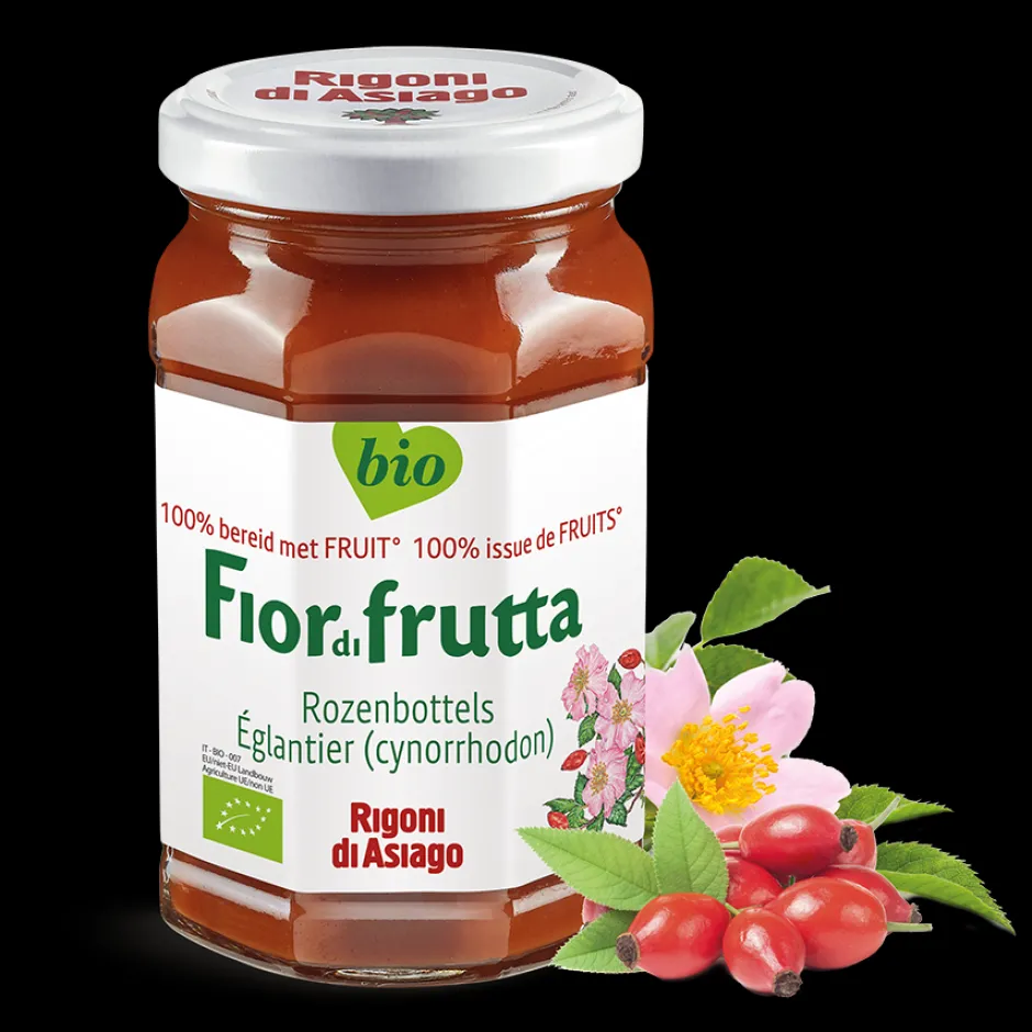 FiordiFrutta Paleo Aip | Fruitspreads*Fruitspread Rozenbottel - BIO