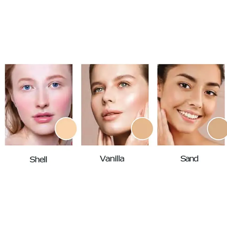 INIKA Gezicht/Concealer*Full Coverage Concealer - Vanilla - 3.5g - BIO