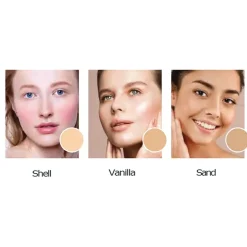 INIKA Gezicht/Concealer*Full Coverage Concealer - Sand - 3.5g - BIO