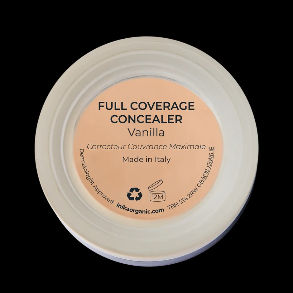 INIKA Gezicht/Concealer*Full Coverage Concealer - Vanilla - 3.5g - BIO