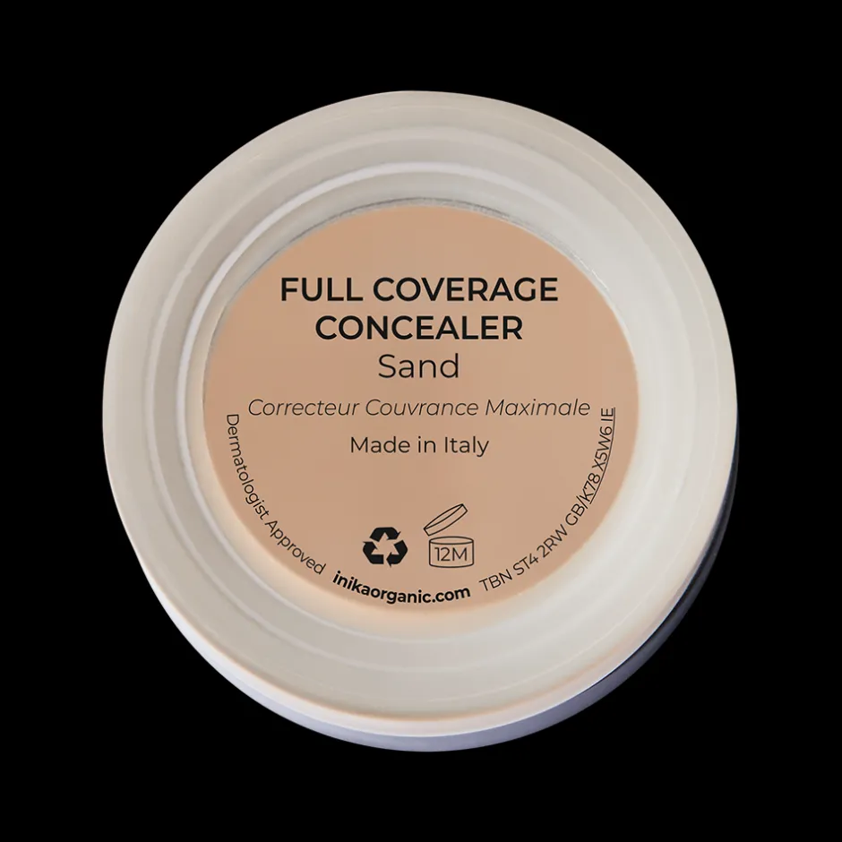 INIKA Gezicht/Concealer*Full Coverage Concealer - Sand - 3.5g - BIO