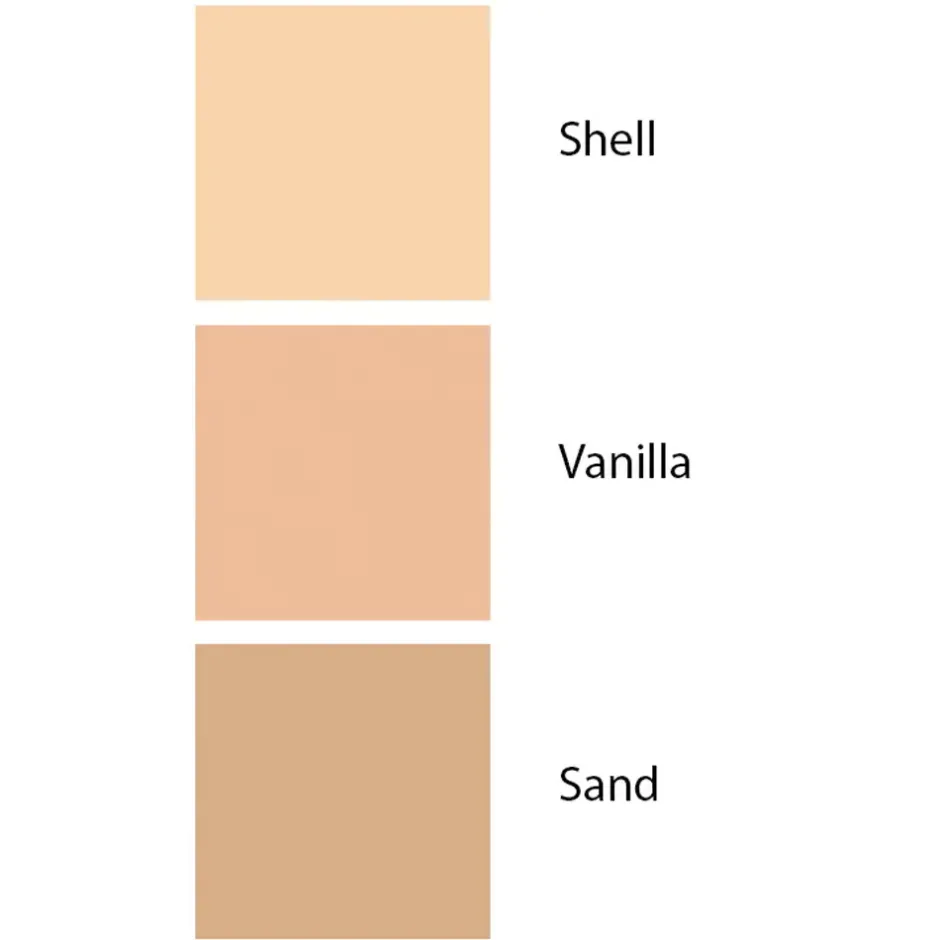 INIKA Gezicht/Concealer*Full Coverage Concealer - Vanilla - 3.5g - BIO
