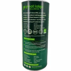 Great Lakes Rundercollageen | Gelatine*Gelatinepoeder 454g