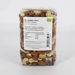 Puur Mieke Fruit & Noten | Biologische Noten*Gemengde Noten - 400g - BIO