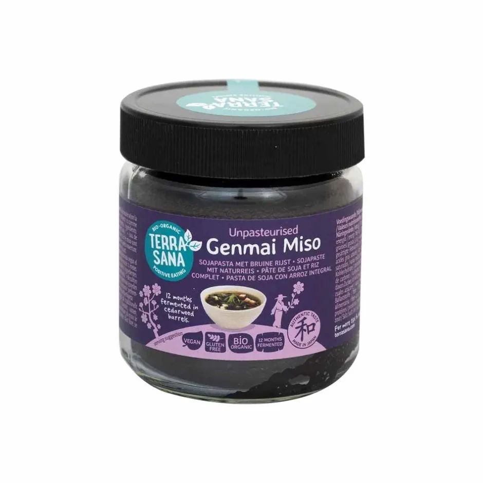 Terrasana Sushi Producten | Miso*Genmai Miso - Sojapasta met bruine rijst 350g - BIO