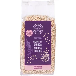 Your Organic Nature Rijst, Quinoa En Granen*Gepofte quinoa 75g - BIO