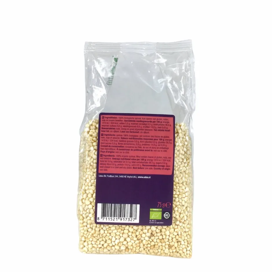 Your Organic Nature Rijst, Quinoa En Granen*Gepofte quinoa 75g - BIO