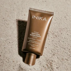 INIKA Zonnebrand | Zelfbruining*Getinte Natuurlijke Zonnebrandcrème SPF50+ - 50ml