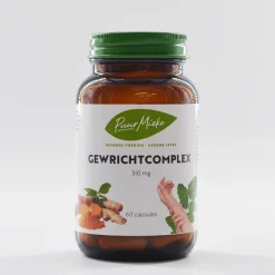 Puur Mieke Botten & Gewrichten | Visolie / Omega 3 / Levertraan*Gewrichtscomplex met Collageen type 2 - 500mg - 60 caps
