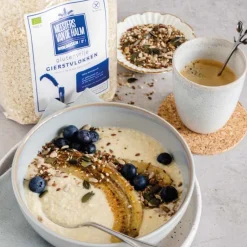 De Halm Rijst, Quinoa En Granen | Ontbijtgranen E.o.*Gierstvlokken - 500g - BIO