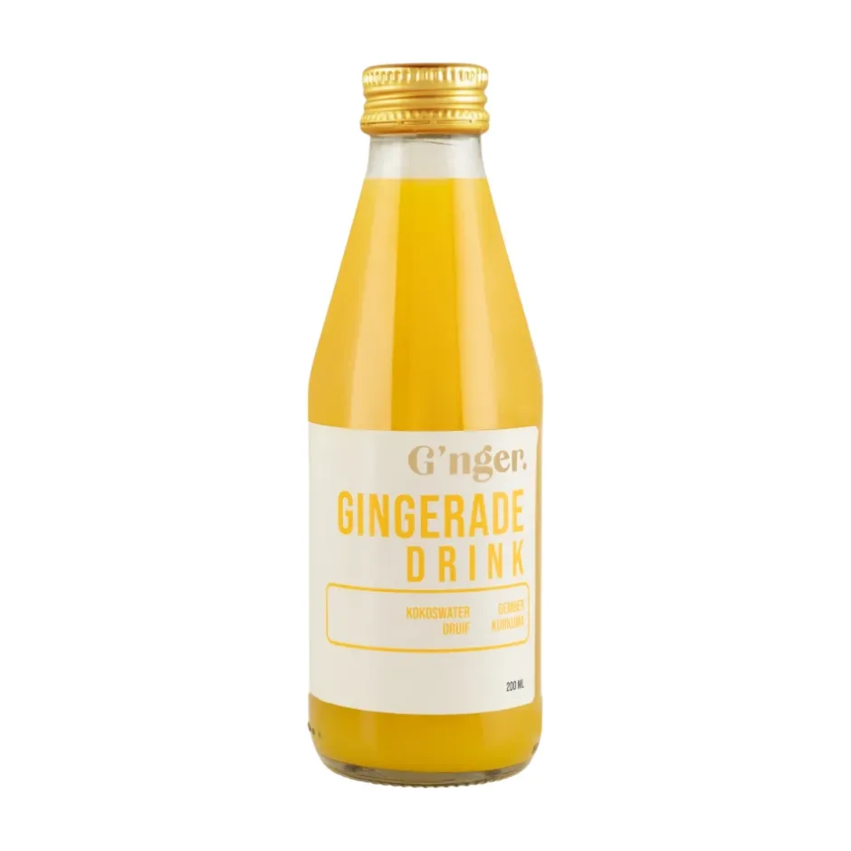 G'nger Energie | Gember*Gingerade Gembersap - 200ml