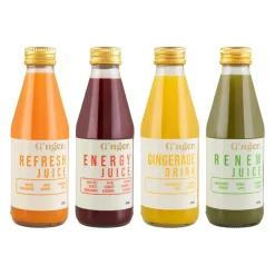 G'nger Energie | Gember*Gingerade Gembersap - 200ml