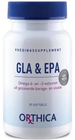 Orthica Hart & Bloedvaten | Hersenen*GLA & EPA - 90 softgels