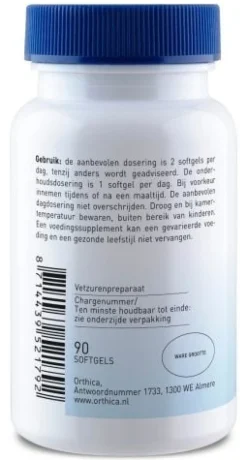 Orthica Hart & Bloedvaten | Hersenen*GLA & EPA - 90 softgels