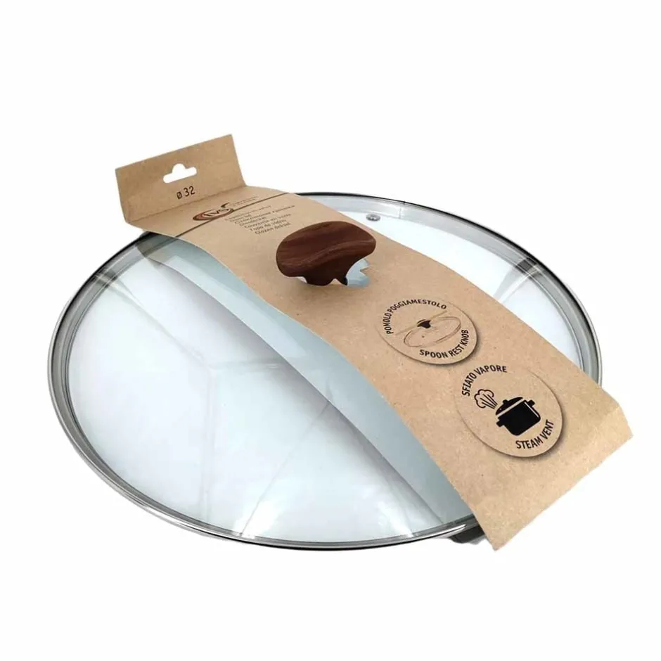 Natura Induction Deksels*Glasdeksel - VegeTek - 32cm