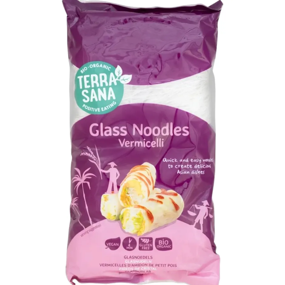 Terrasana Pasta, Pizza En Noodles*Glasnoedels vermicelli - 200g - BIO
