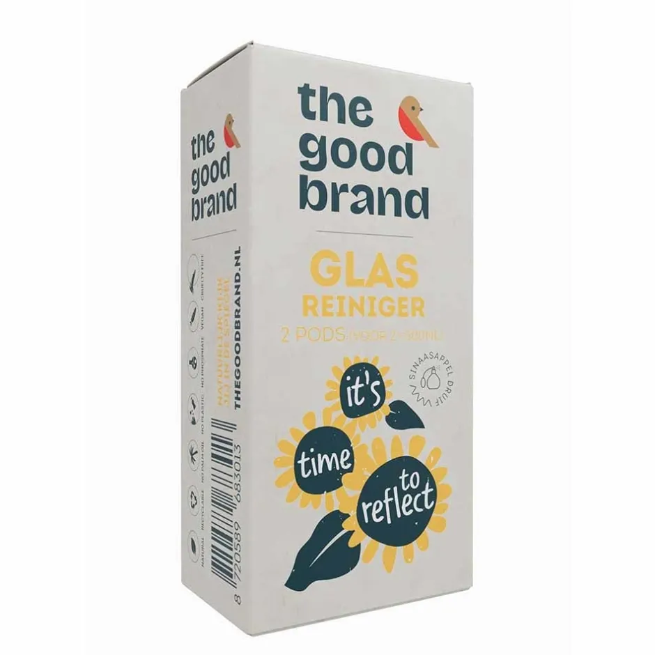 The Good Brand Schoonmaakproducten | Schoonmaakproducten*Glasreiniger Pods - 2-pack