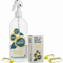 The Good Brand Schoonmaakproducten | Schoonmaakproducten*Glasreiniger Sprayfles + 1 Pod
