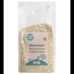 Terrasana Havermout Glutenvrij | Bakproducten*Glutenvrije havermout - 450g - BIO