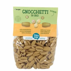 Terrasana Pasta, Pizza En Noodles*Gnocchetti Pasta Kikkererwten 250g - BIO