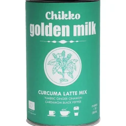 Chikko Not Coffee Koffievervangers & Latte's*Golden Milk / Kurkuma Latte - 110g - BIO